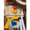 Image 6 : Collection of vintage toys, Hulk Hogan figurine, small child vintage bike vintage Pezz dispenser in 