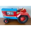 Image 3 : Vintage GAMA 800E/10 Tinplate Tractor 15.75"Long - 1950s W.Germany 
