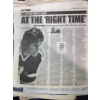 Image 2 : Antique Wayne Gretzky Newspapers 