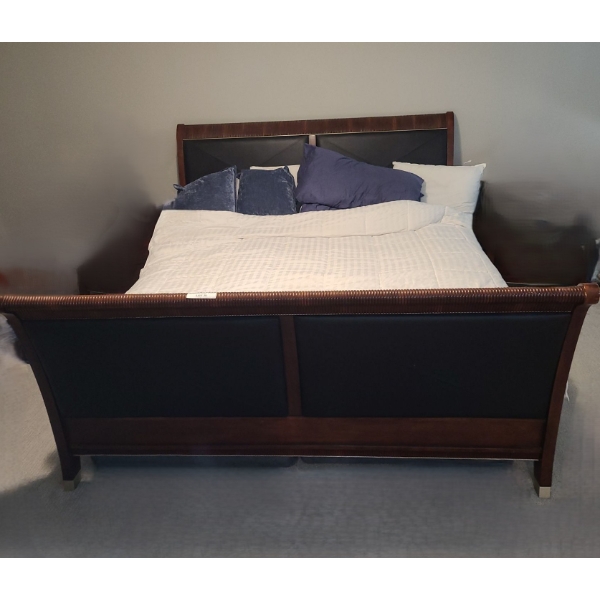 Somerton Bedframe 80 w, 49.5 h, 99 d, Mattress/ Boxspring and Bedding Included