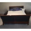 Image 1 : Somerton Bedframe 80 w, 49.5 h, 99 d, Mattress/ Boxspring and Bedding Included
