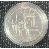 Image 2 : 2001 Canadian 5-Cent 92.5% Silver Coin, 5.35 grams