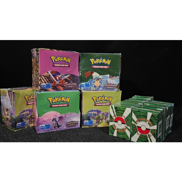 Po-kee-mon Shrouded Fable Booster Bundle #3