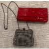 Image 1 : Luxury Jeweled Cocktail Bag w/ LV Marked Wallet/Clutch