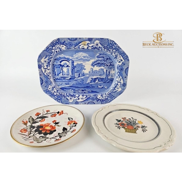 Several Vintage And Antique PLATES , Wedgwood ,Copeland , England.