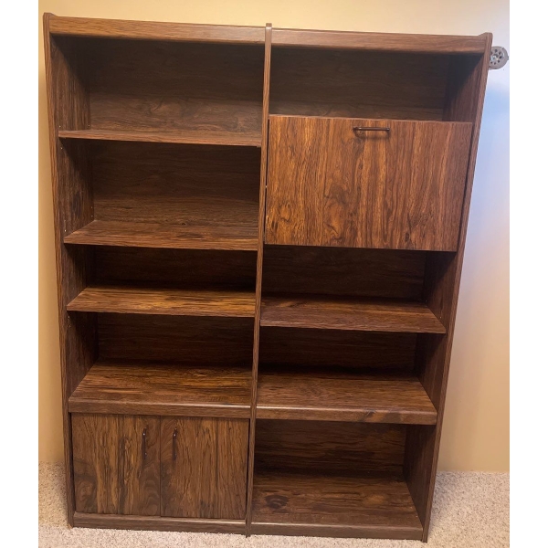 Mid Century Display Cabinets For Stylish Simple /Living  48x12x65"tall