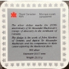 Image 4 : 1989 Sir Alexander Mackenzie Proof Coin 50% Silver 23.33 Grams