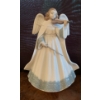 Image 1 : LLADRO Porcelain 'Angelic Violinist' Figurine - 7T (Note Wand Needs Regluing But not damaged) 
