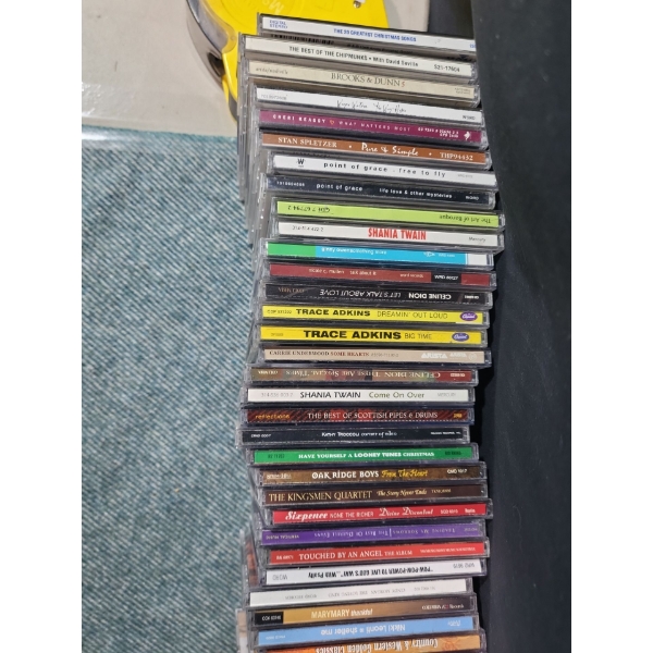 CD's: Rock, Country, Christian & More