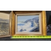 Image 8 : Artist Signed Original Art Pieces from 1934 and 1975, Framed
