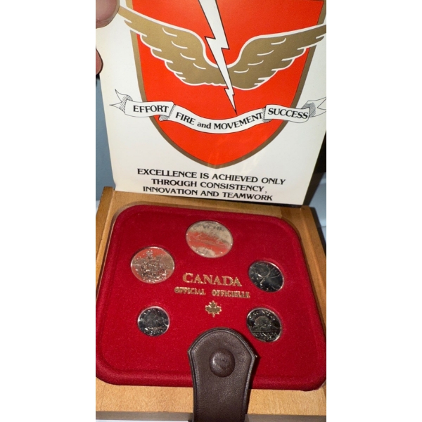 Canada Official Coin Set