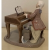 Image 2 : LLADRO Porcelain Young Mozart on The Ivory Keys 6.5T