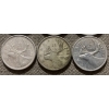 Image 4 : Canadian 25-cent Pieces 80% Silver 64.13 Grams