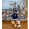 Image 1 : Delft Hand Painted Blue White Porcelain Decorative Glassware & More 12T