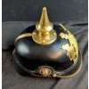 Image 7 : Replica German Imperial Prussian Pickelhaube Helmet 