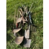 Image 1 : Large Set of Pitchforks and Shovels 