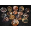 Image 1 : Norman Rockwell Heritage Collection Plates with Certificates (Set of 13)