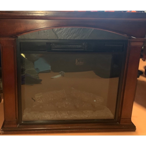 Twin Star Electric Fireplace Model 23EF022GRA 32 L, 27 T, 13 W