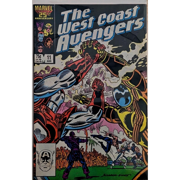 The West Coast Avengers #11 (1986)