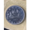 Image 2 : 1963 Canadian Silver Uncirculated Coin Set