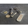 Image 1 : Metalware Including: Alberta Commemorative Coins, Mini Fox Decor and More!