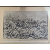Image 2 :  THE TAKING OF THE GUNS ( R. Caton Woodville ) 1914 , 22''INCHES Height , 30''INCHES WIDTH.