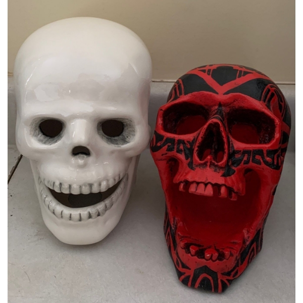 Summit Collection Skull Duo 9x9