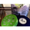 2014 $1 Endangered Animal Species: Mountain Gorilla - Pure Silver Coin