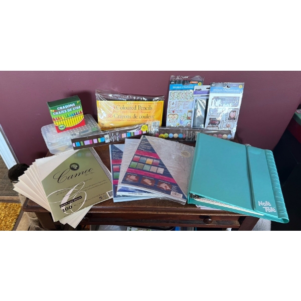New Stationary Collection & More