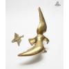Image 2 : Collection Of Vintage Brass Bird Sculptures