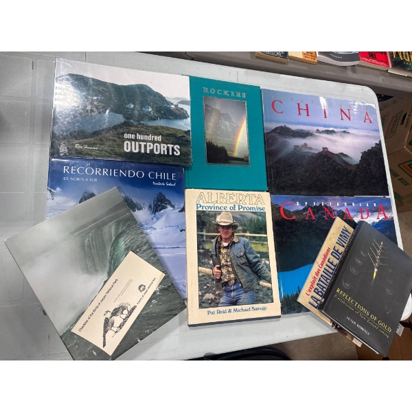 Travel and Regional Books Featuring 'Alberta: Province of Promise'