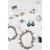 Image 5 : Jewelry Collection, Including Necklaces, Earrings, and Rings