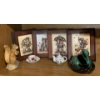 Image 1 : Assorted Shelf Decor - Figurines Pictures & More