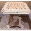 Image 2 : Home Decor Lot with Accent Table, LED Candles, Frames and Shells