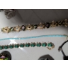 Image 9 : Jewelry Including Amber, Joan Rivers Bracelet, Heart Paperweight, and More