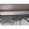 Image 12 : Carved Wood Mantel Shelf with Mirror and Ornate Details