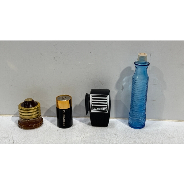 Avon Battery, Walkie Talkie Shaped Bottles