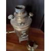 Image 3 : Antique Solid Metal Samovar - 13T 