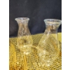 Image 6 : Vintage Oil Lamps 13" and 18" with 2 Extra
