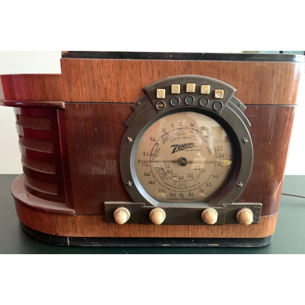 Zenith Foreign Broadcast/Police 