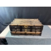 Image 1 : Wooden Chest Length: 33 1/4" Width: 20 3/4" Height: 12 1/2"