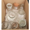 Image 4 : Glass Canning Jars with Lids