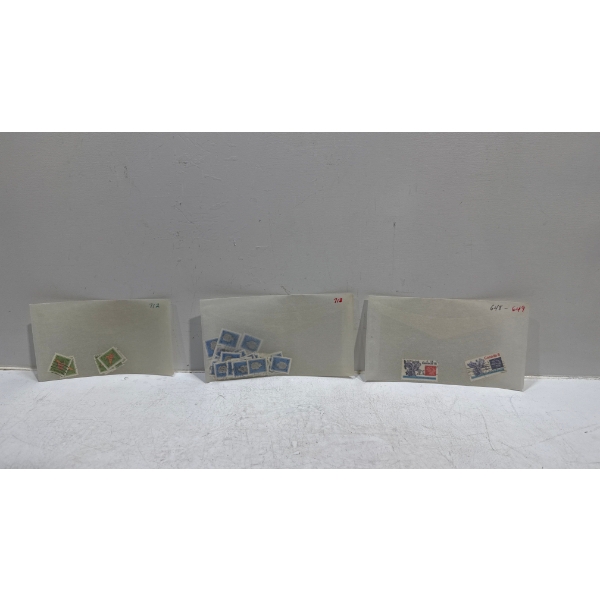 Canadian Cancelled Stamps