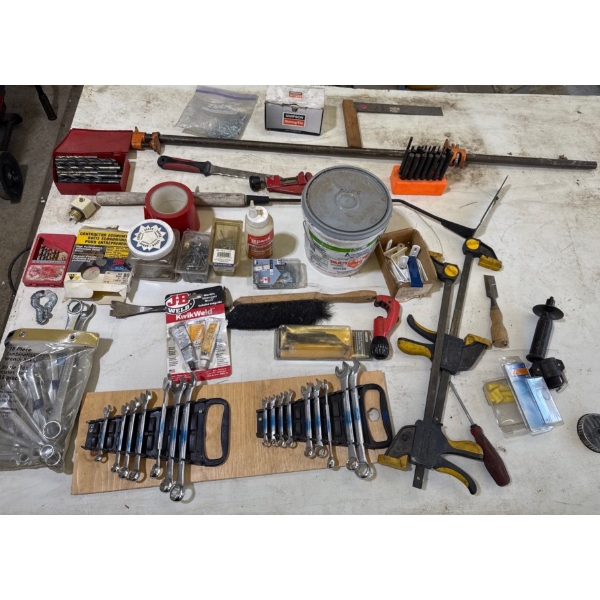 Misc. Tools - Wrenches, Clamps, More! 