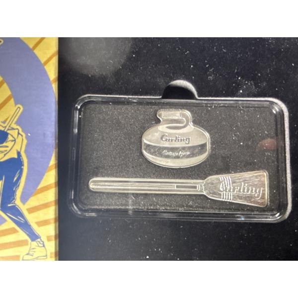 Heritage Sports Series: Curling - Fine Silver 2-Coin Set