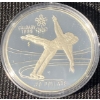 Image 5 : 1988 Calgary Winter Games 12 Coin Set Fine Silver 12 Troy Ounces