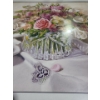 Image 3 : Rose & Tulips in a Basket Basket Print (17.5" x 23.5" Before Frame)