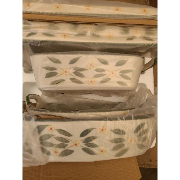 Temp-Tations 5 Piece Ceramic Bakeware (New in Box)