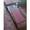 Image 1 : Coffee Table: 55 w, 21.5 d, 17 h ,End: 25 w, 25 d, 21 h and Magazine Holder Table:  25 w, 19 d, 20 h