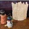 Image 2 : Perillo Indigenous  Nativity Figures (3) - 6.5T 